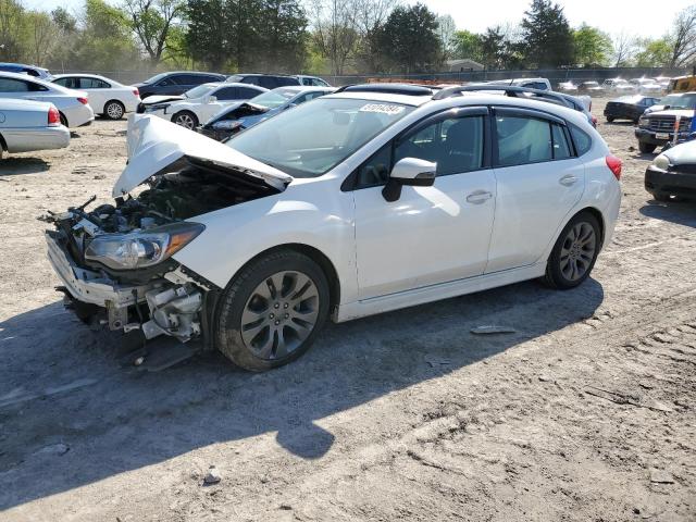 SUBARU IMPREZA SP 2015 with VIN JF1GPAU67F8323749 - Photo from auction