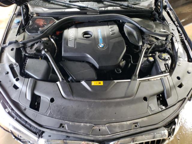 Photo 11 from auction – 2017 BMW 740 XE with VIN WBA7J2C53HG497625