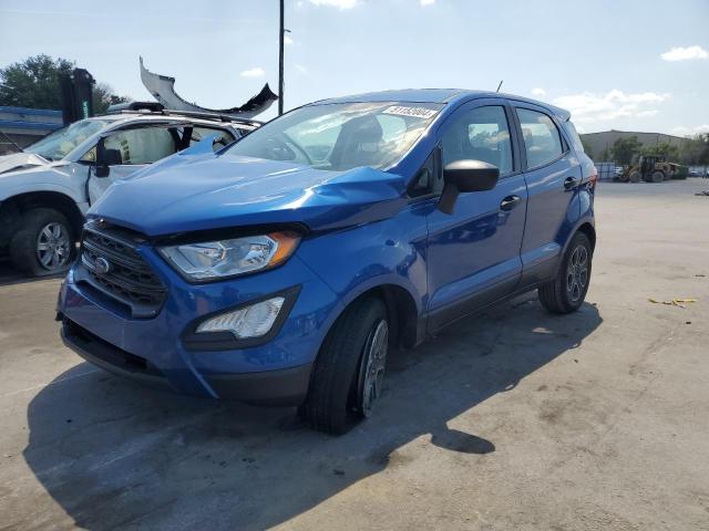 FORD ECOSPORT S 2019 with VIN MAJ3S2FE5KC276834 - Photo from auction