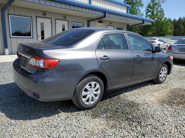 Photo 3 from auction – 2013 TOYOTA COROLLA BA with VIN 2T1BU4EE6DC955812