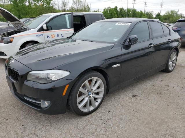 BMW 535 I 2011 with VIN WBAFR7C54BC801898 - Photo from auction