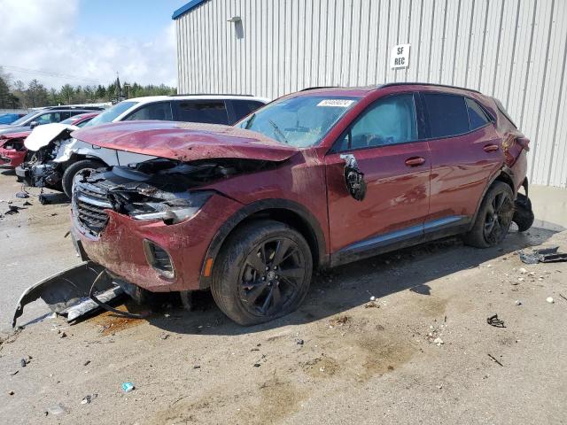 BUICK ENVISION E 2023 with VIN LRBFZPR43PD201746 - Photo from auction