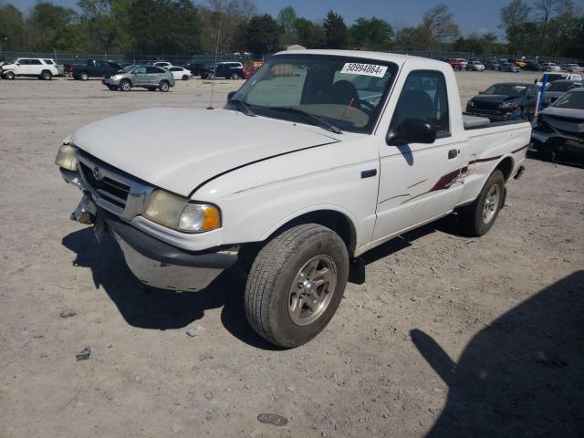 MAZDA B2500 1999 with VIN 4F4YR12C9XTM18112 - Photo from auction