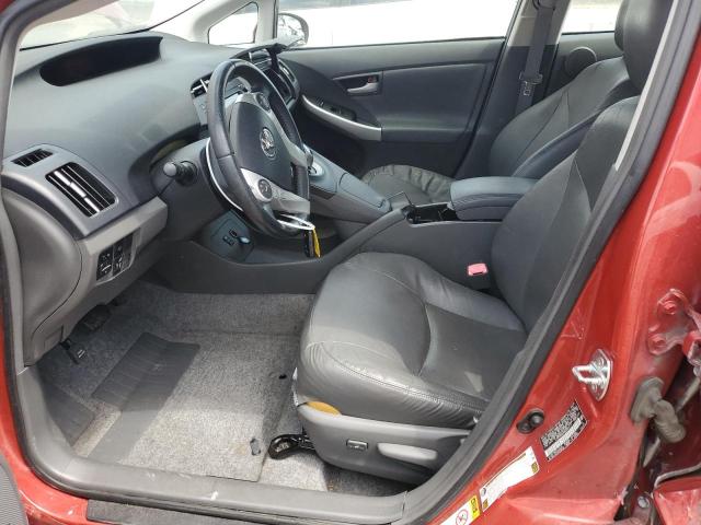 Photo 7 from auction – 2010 TOYOTA PRIUS with VIN JTDKN3DU5A0044117