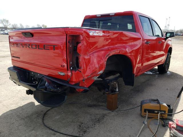 Photo 3 from auction – 2020 CHEVROLET SILVERADO with VIN 1GCPYFED9LZ336574