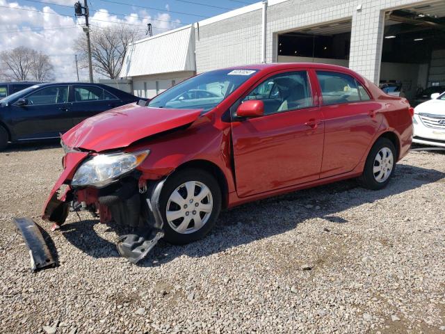 TOYOTA COROLLA BA 2010 with VIN 2T1BU4EE0AC280504 - Photo from auction