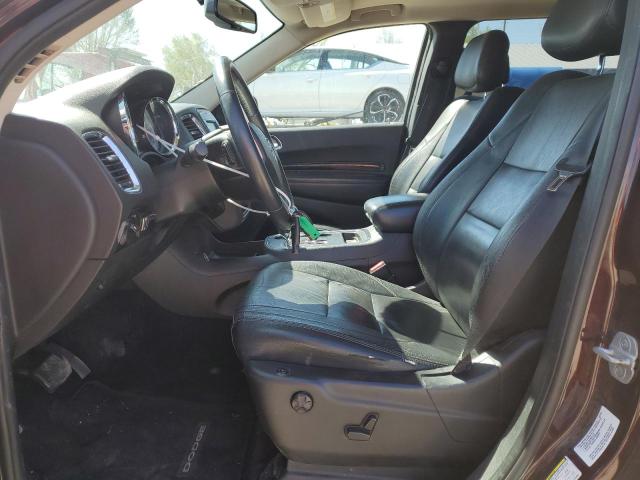 Photo 7 from auction – 2012 DODGE DURANGO CR with VIN 1C4RDJDG4CC322586
