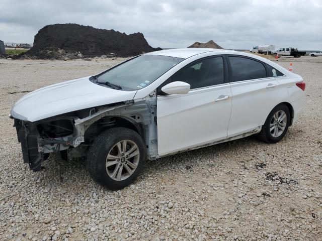 HYUNDAI SONATA GLS 2013 with VIN 5NPEB4AC9DH725847 - Photo from auction