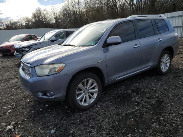 TOYOTA HIGHLANDER 2008 with VIN JTEEW44A182005900 - Photo from auction