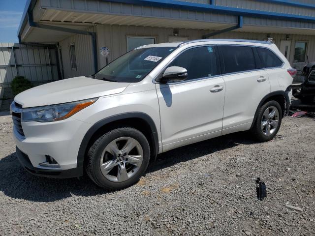 TOYOTA HIGHLANDER 2016 with VIN 5TDDKRFH7GS301773 - Photo from auction