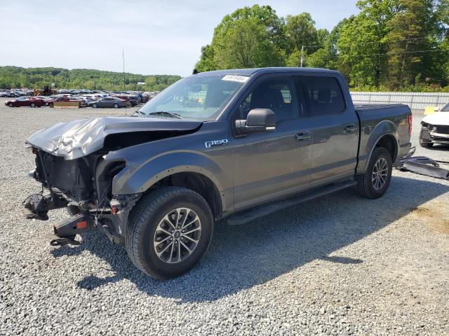 FORD F150 SUPER 2019 with VIN 1FTEW1E58KFB21387 - Photo from auction