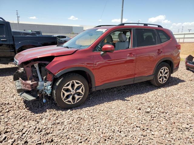 SUBARU FORESTER P 2019 with VIN JF2SKAEC4KH578376 - Photo from auction