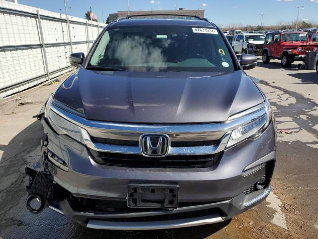 Photo 5 from auction – 2022 HONDA PILOT TOUR with VIN 5FNYF6H69NB017627