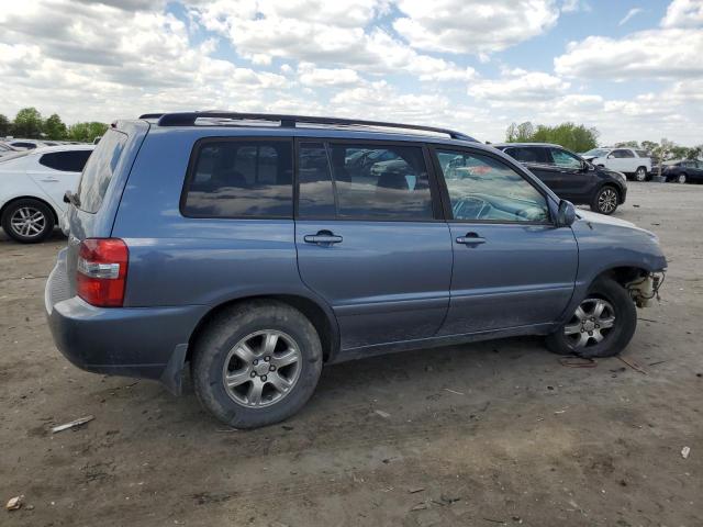 Photo 3 from auction – 2005 TOYOTA HIGHLANDER with VIN JTEDP21A150050022