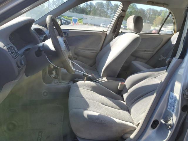 Photo 7 from auction – 2002 TOYOTA COROLLA CE with VIN 1NXBR12E42Z604185