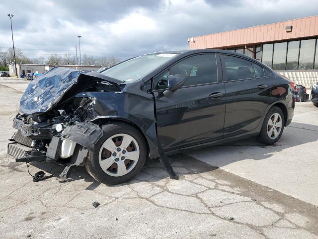 CHEVROLET CRUZE LS 2018 with VIN 1G1BB5SM2J7190854 - Photo from auction