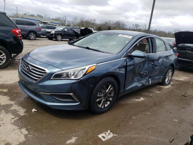 HYUNDAI SONATA SE 2016 with VIN 5NPE24AF7GH282404 - Photo from auction
