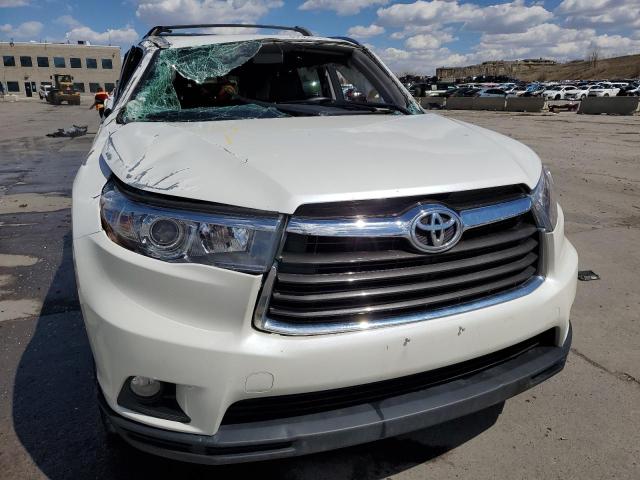 Photo 5 from auction – 2016 TOYOTA HIGHLANDER with VIN 5TDJKRFH0GS302055