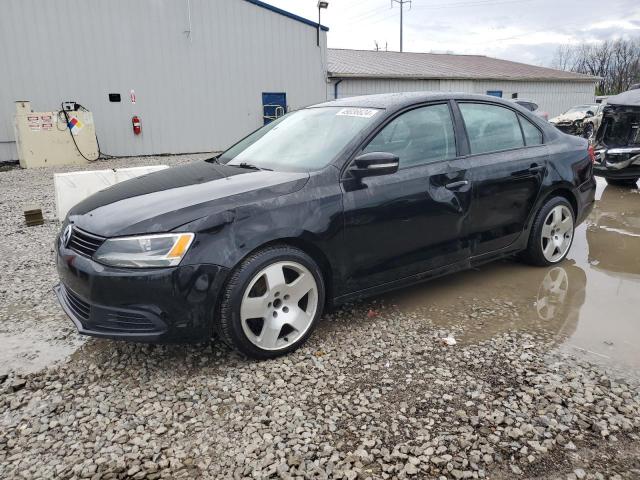 VOLKSWAGEN JETTA SE 2012 with VIN 3VWDP7AJ0CM120862 - Photo from auction