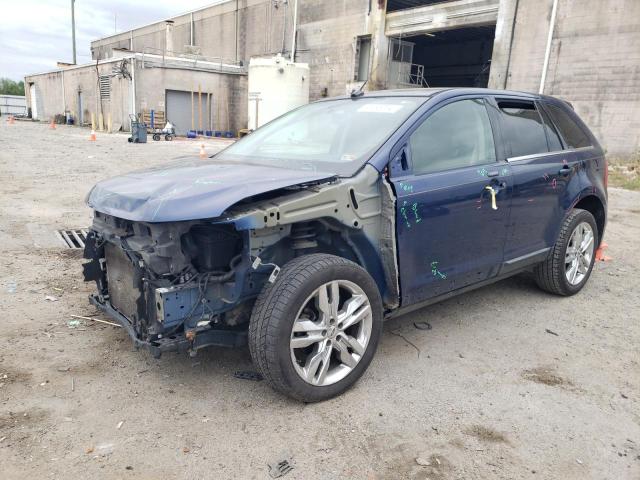 FORD EDGE LIMIT 2012 with VIN 2FMDK3KC2CBA39983 - Photo from auction