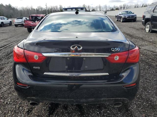 Photo 6 from auction – 2014 INFINITI Q50 BASE with VIN JN1BV7AR7EM681387