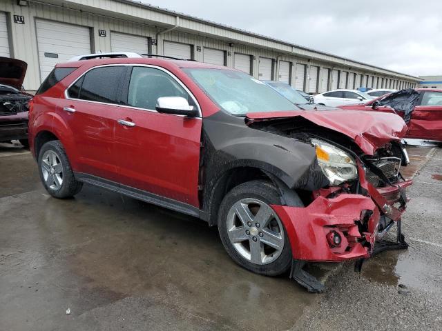 Photo 4 from auction – 2015 CHEVROLET EQUINOX LT with VIN 2GNALDEK1F6204438