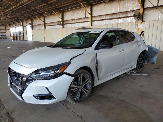 NISSAN SENTRA SR 2023 with VIN 3N1AB8DV1PY274717 - Photo from auction