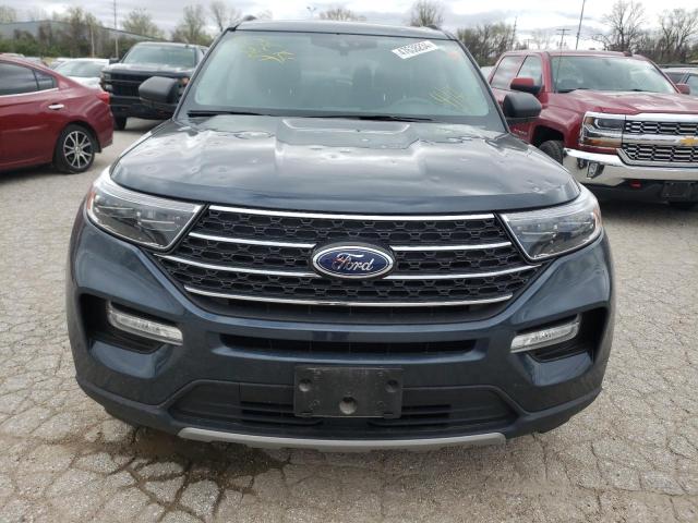 Photo 5 from auction – 2022 FORD EXPLORER X with VIN 1FMSK8DH9NGA60483