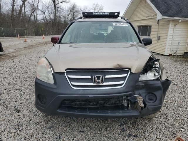 Photo 5 from auction – 2005 HONDA CR-V LX with VIN JHLRD78575C051668