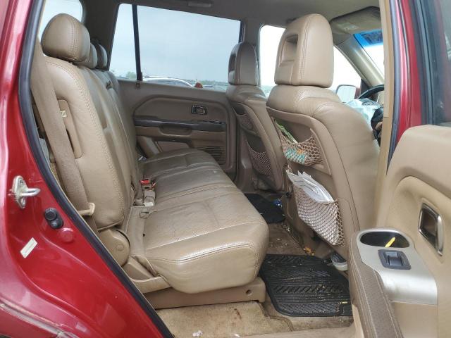 Photo 10 from auction – 2004 HONDA PILOT EXL with VIN 2HKYF18534H588038