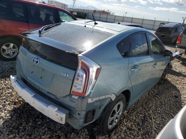 Photo 3 from auction – 2015 TOYOTA PRIUS with VIN JTDKN3DU4F1983406