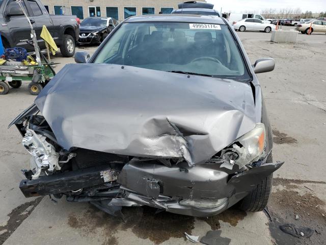 Photo 5 from auction – 2005 TOYOTA COROLLA CE with VIN 1NXBR32E25Z539188