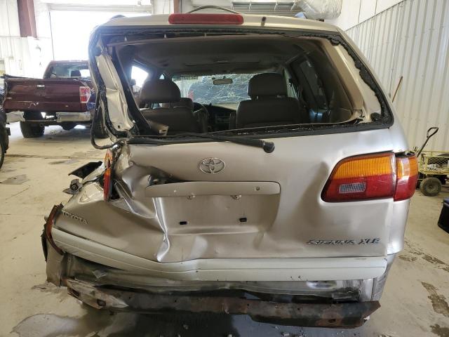 Photo 6 from auction – 2000 TOYOTA SIENNA LE with VIN 4T3ZF13C5YU234367