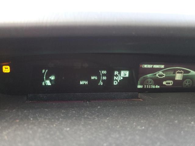 Photo 9 from auction – 2013 TOYOTA PRIUS with VIN JTDKN3DU5D0345510