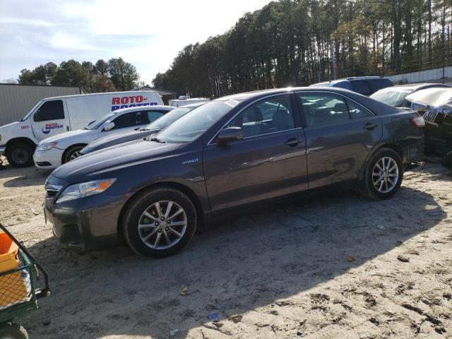 TOYOTA CAMRY HYBR 2011 with VIN 4T1BB3EK5BU131074 - Photo from auction