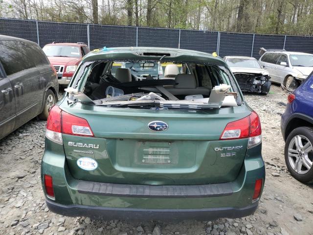 Снимка 6 от търг – 2013 SUBARU OUTBACK 3. с VIN 4S4BRDLC8D2290540