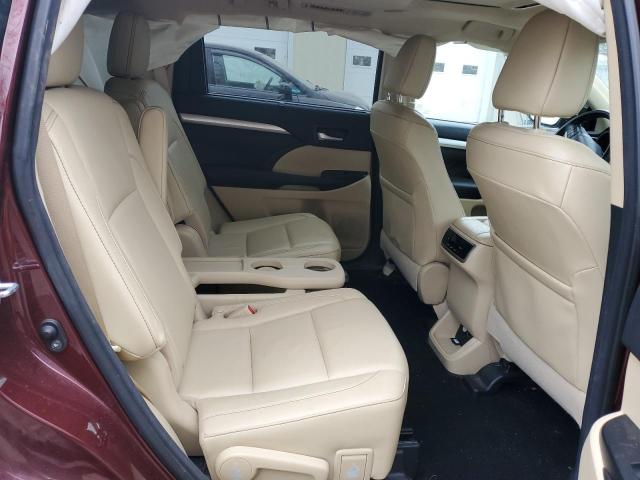 Photo 11 from auction – 2016 TOYOTA HIGHLANDER with VIN 5TDJKRFH1GS352317