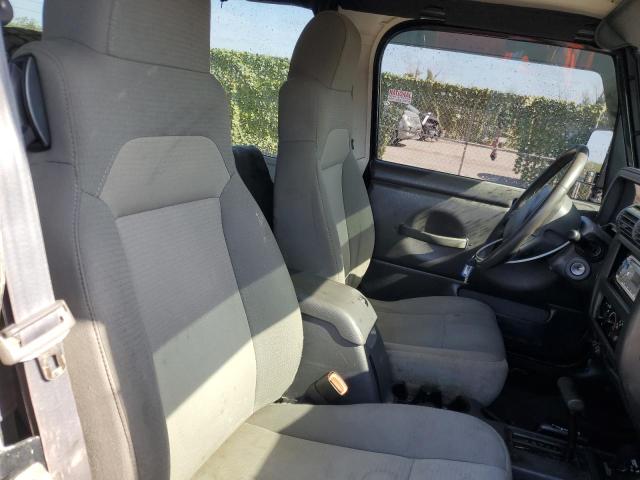 Photo 10 from auction – 2002 JEEP WRANGLER / with VIN 1J4FA49SX2P724964