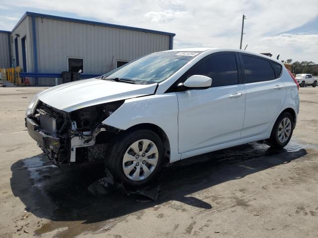 HYUNDAI ACCENT SE 2017 with VIN KMHCT5AEXHU335228 - Photo from auction