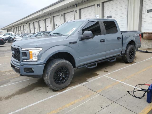 FORD F150 SUPER 2019 with VIN 1FTEW1EP4KKC27165 - Photo from auction