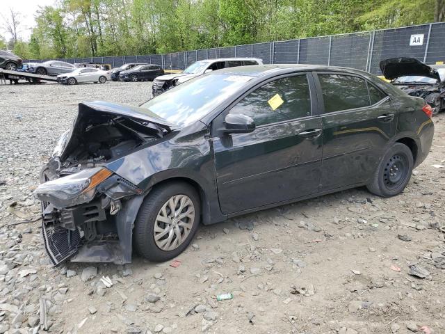 Photo 1 from auction – 2017 TOYOTA COROLLA L with VIN 2T1BURHE8HC956863