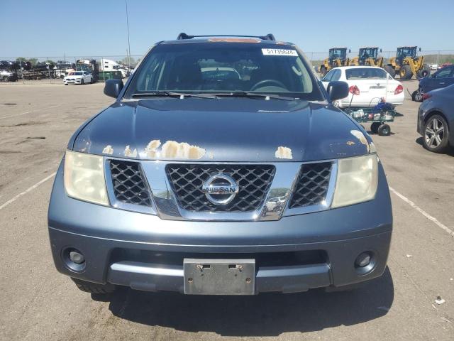 Photo 5 from auction – 2006 NISSAN PATHFINDER with VIN 5N1AR18W26C681208
