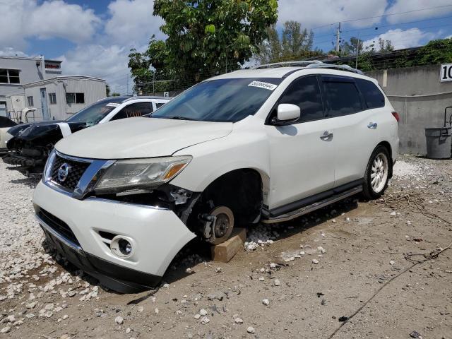 NISSAN PATHFINDER 2015 with VIN 5N1AR2MN7FC700838 - Photo from auction