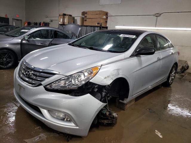 HYUNDAI SONATA SE 2012 with VIN 5NPEC4AB6CH439781 - Photo from auction
