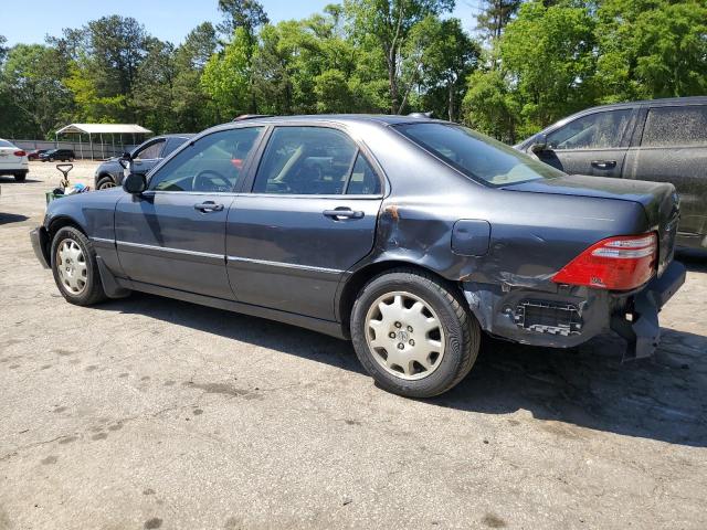 Photo 2 from auction – 2004 ACURA 3.5RL with VIN JH4KA96674C008203