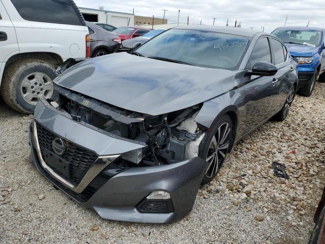 NISSAN ALTIMA SR 2020 with VIN 1N4BL4CV3LC277393 - Photo from auction