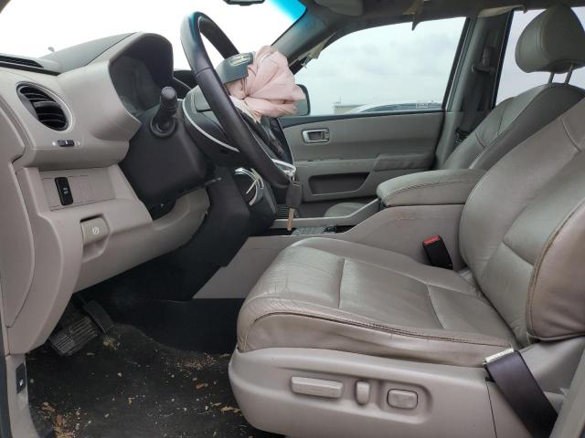 Photo 7 from auction – 2010 HONDA PILOT EXL with VIN 5FNYF3H54AB018149
