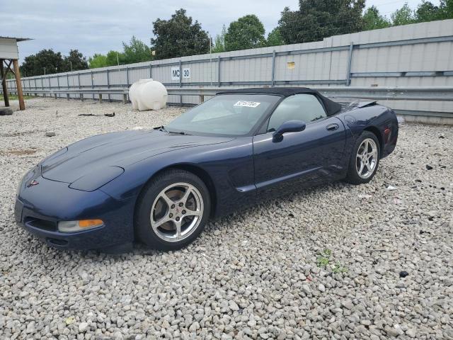 CHEVROLET CORVETTE 2001 with VIN 1G1YY32G515128206 - Photo from auction