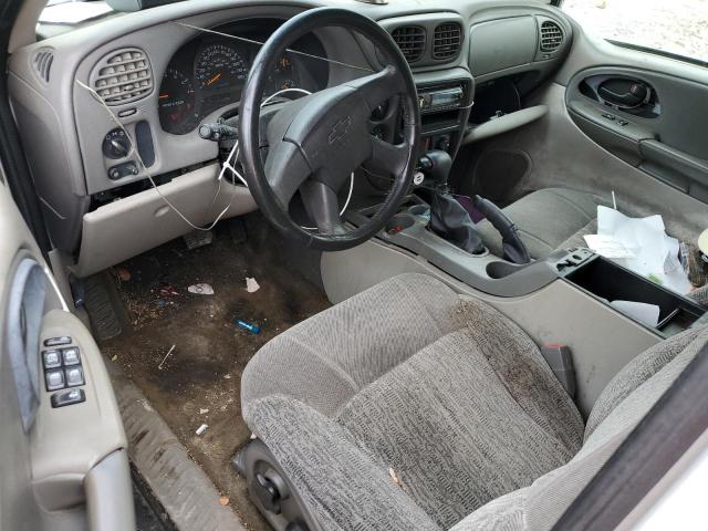 Photo 8 from auction – 2002 CHEVROLET TRAILBLAZE with VIN 1GNDT13S222343063