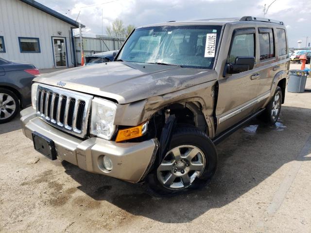 JEEP COMMANDER 2006 with VIN 1J8HG58276C193989 - Photo from auction